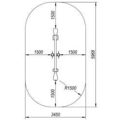 Детская качалка-балансир DastimArt 003 Thumb