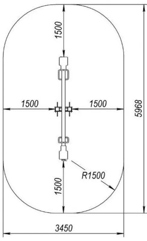 Детская качалка-балансир DastimArt 003 - 3