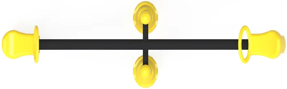 Balansoar DastimArt 011 (Yellow/Black) - 2