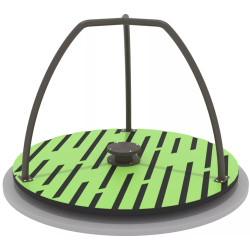 Carusel pentru copii DastimArt 402 (Green/Black) Thumb