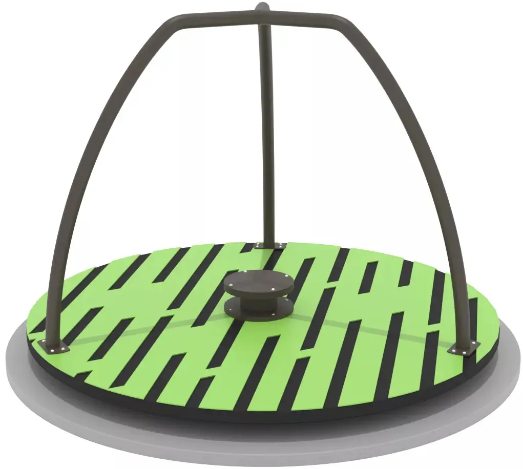 Carusel pentru copii DastimArt 402 (Green/Black) - 2