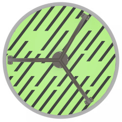 Carusel pentru copii DastimArt 402 (Green/Black) Thumb