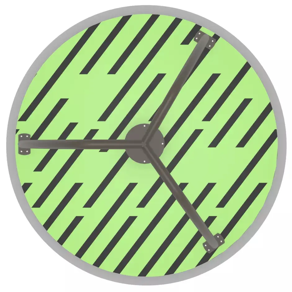 Carusel pentru copii DastimArt 402 (Green/Black) - 3