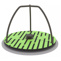 Carusel pentru copii DastimArt 402 (Green/Black) Thumb