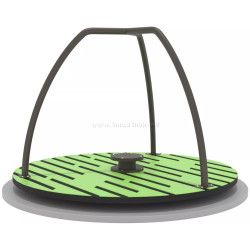 Carusel pentru copii DastimArt 402 (Green/Black)