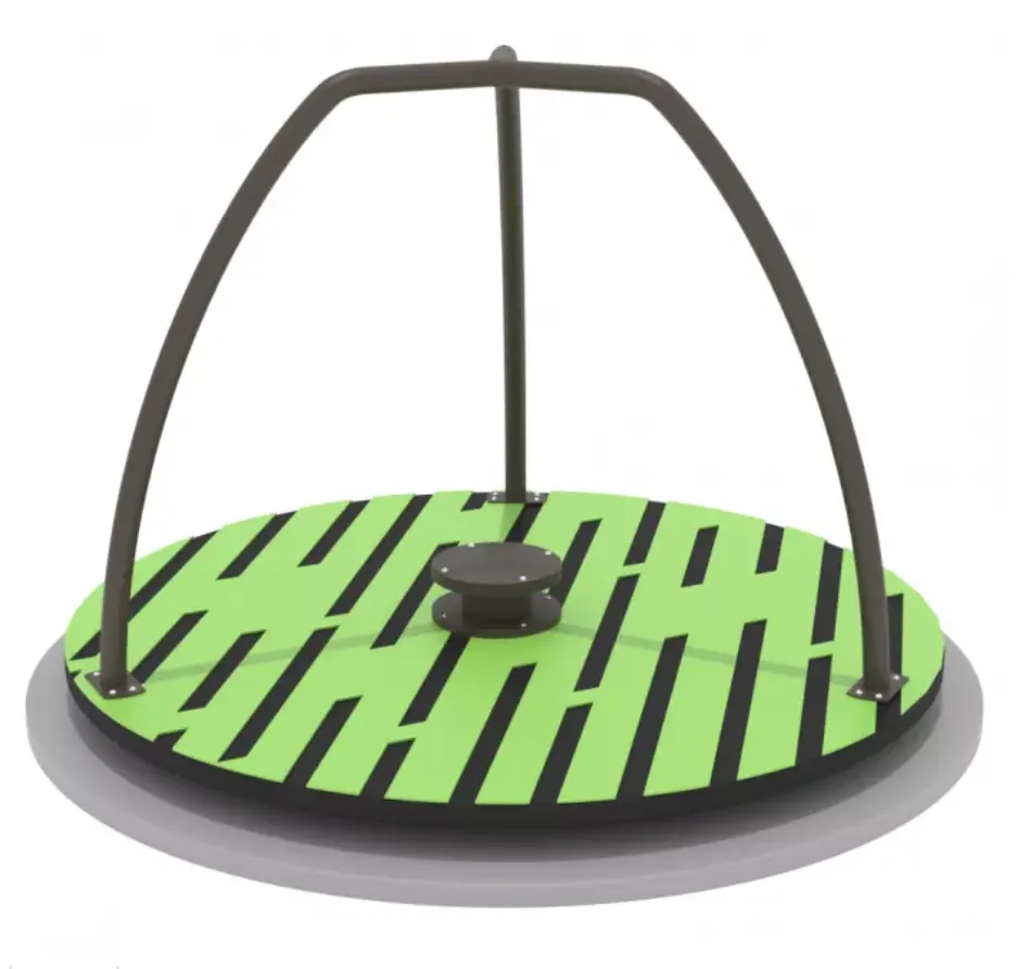 Carusel pentru copii DastimArt 402 (Green/Black) - 4