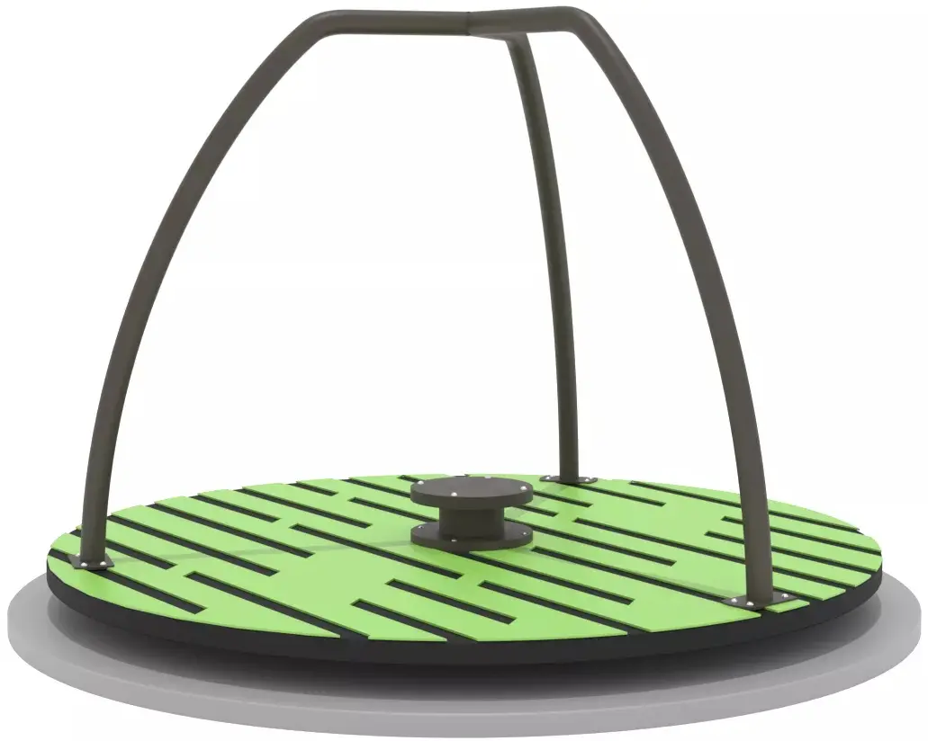 Carusel pentru copii DastimArt 402 (Green/Black)