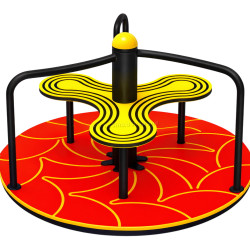 Carusel pentru copii DastimArt 403 (Red/Yellow/Black)