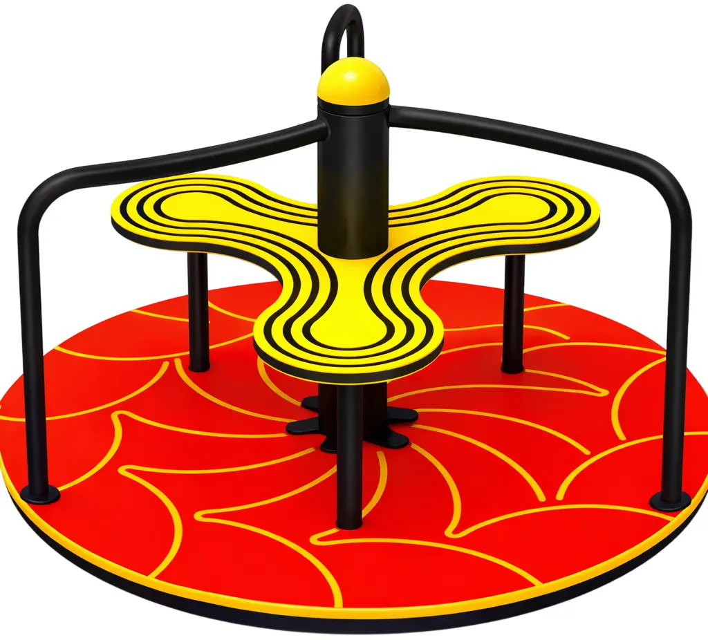 Carusel pentru copii DastimArt 403 (Red/Yellow/Black)