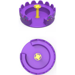 Carusel pentru copii DastimArt 404 (Purple/Yellow) Thumb