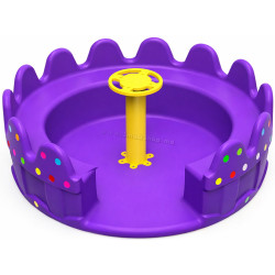 Carusel pentru copii DastimArt 404 (Purple/Yellow)