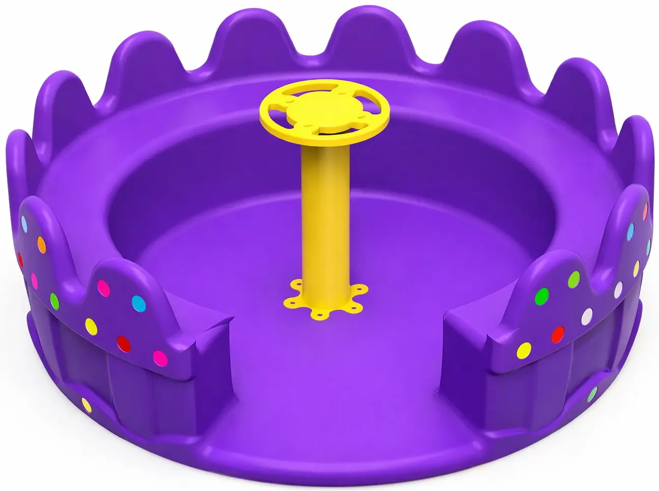 Carusel pentru copii DastimArt 404 (Purple/Yellow)