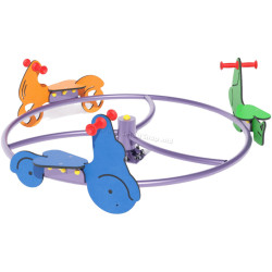 Carusel pentru copii DastimArt 406 (Multicolor)