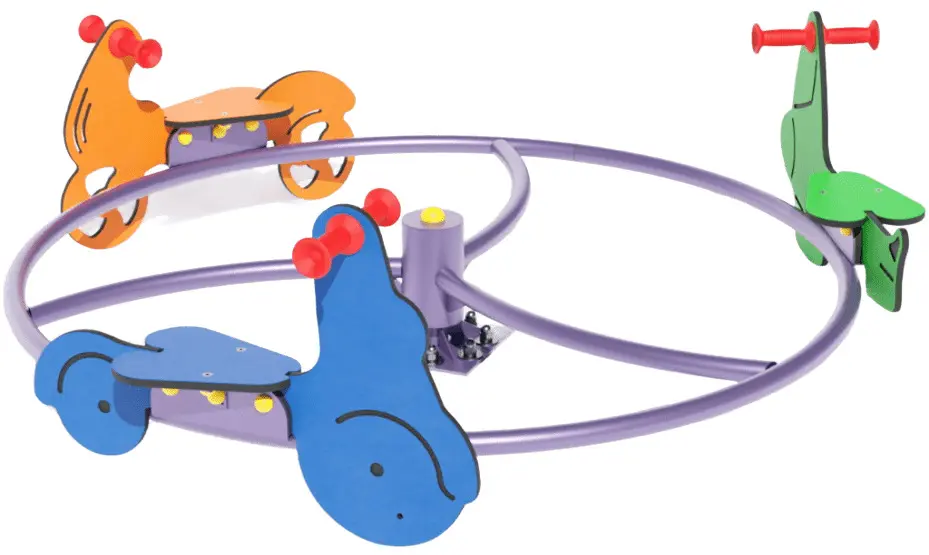 Carusel pentru copii DastimArt 406 (Multicolor)