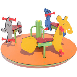 Carusel pentru copii DastimArt 407 (Multicolor)