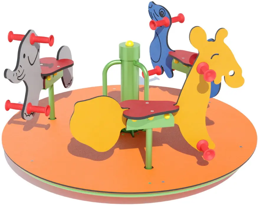 Carusel pentru copii DastimArt 407 (Multicolor)