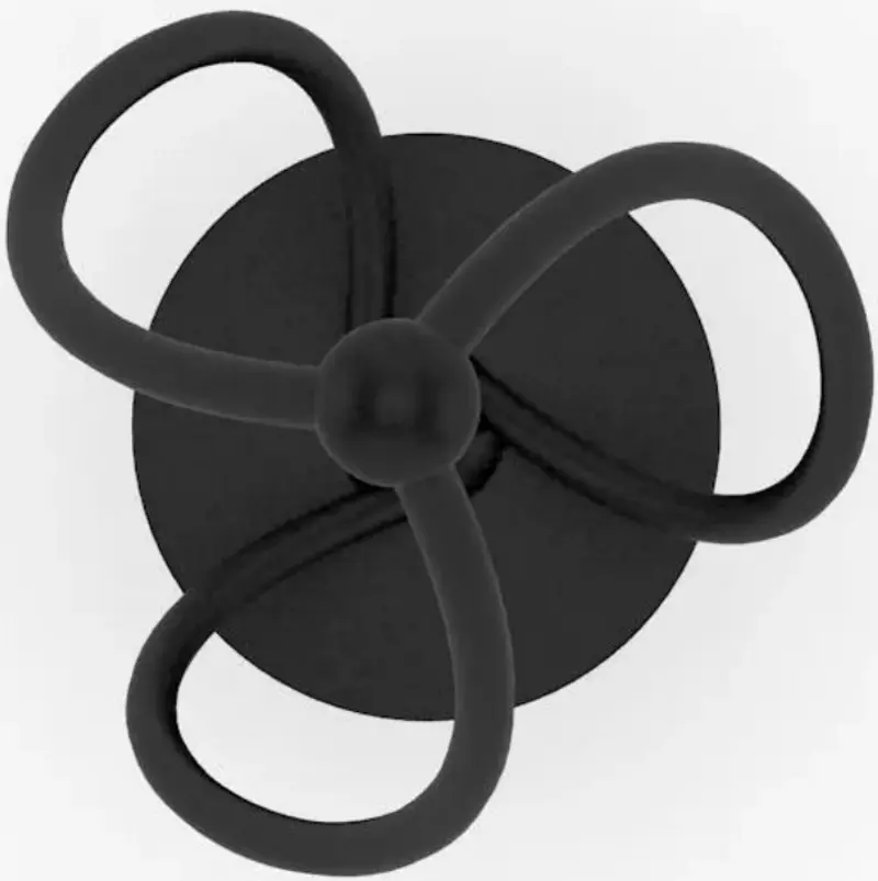 Carusel pentru copii DastimArt 408 (Black) - 2