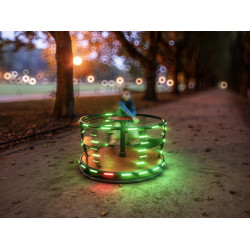 Carusel pentru copii DastimArt 410 (Orange/Graphite) Thumb