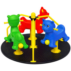 Carusel pentru copii DastimArt 412 (Multicolor)