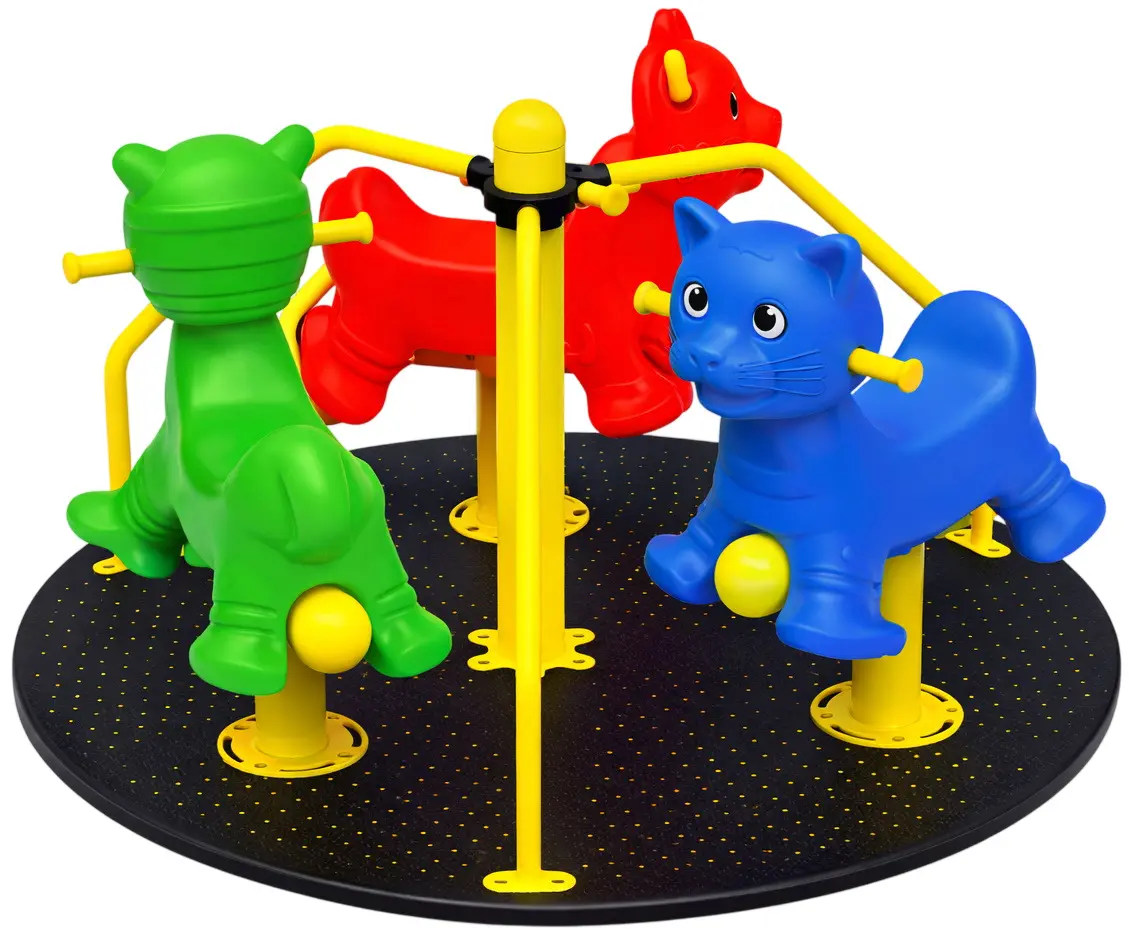 Carusel pentru copii DastimArt 412 (Multicolor)