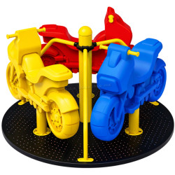 Carusel pentru copii DastimArt 414 (Multicolor)