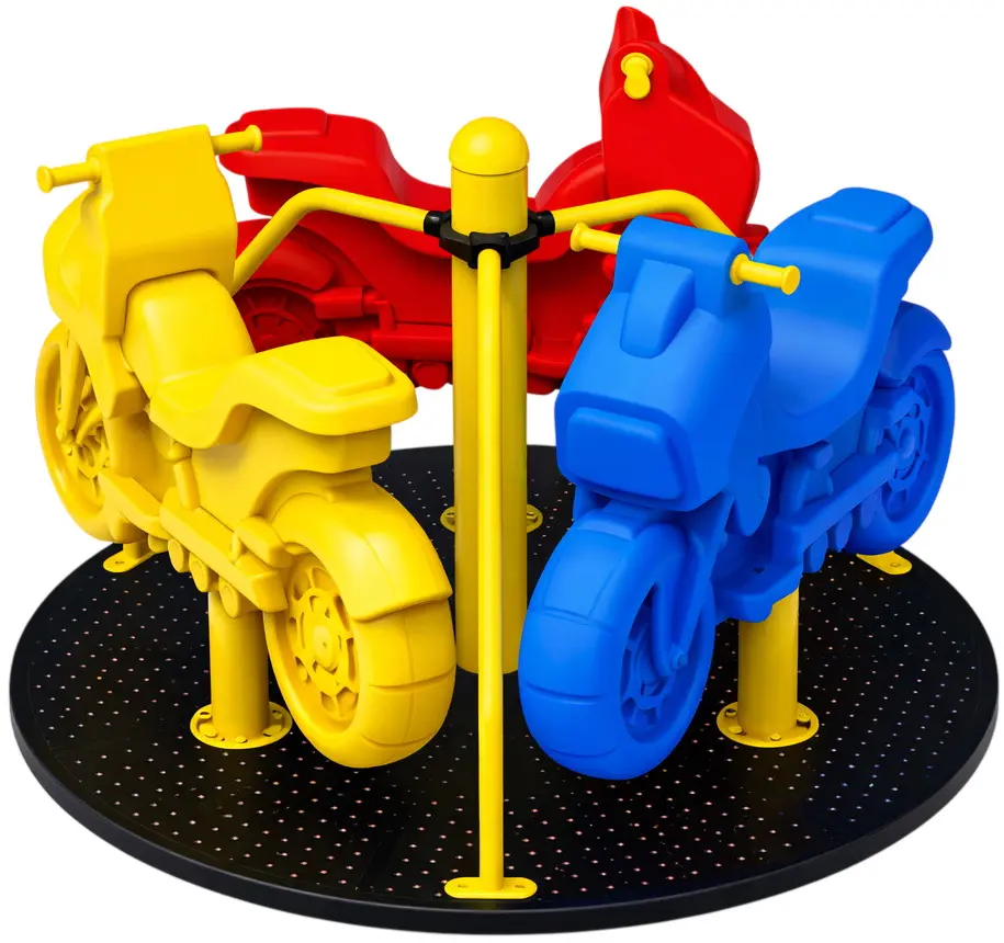 Carusel pentru copii DastimArt 414 (Multicolor)