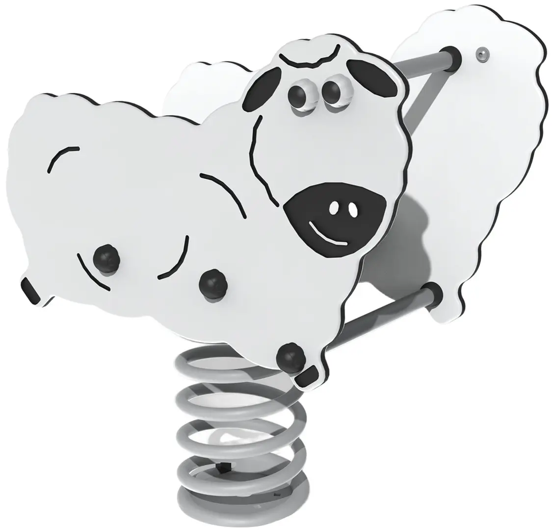 Balansoar pe arc DastimArt 201 (White/Grey)