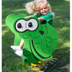 Balansoar pe arc DastimArt 204 (Green) Thumb