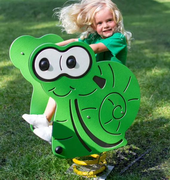 Balansoar pe arc DastimArt 204 (Green) - 2