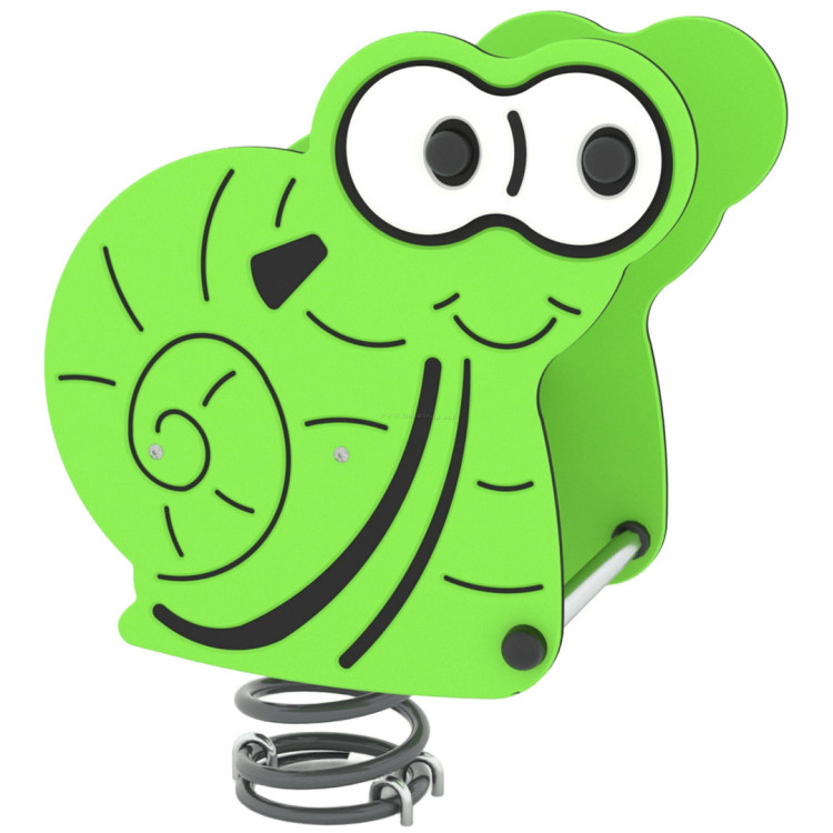 Balansoar pe arc SMYard 204 (Green)