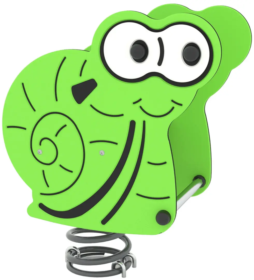 Balansoar pe arc DastimArt 204 (Green)