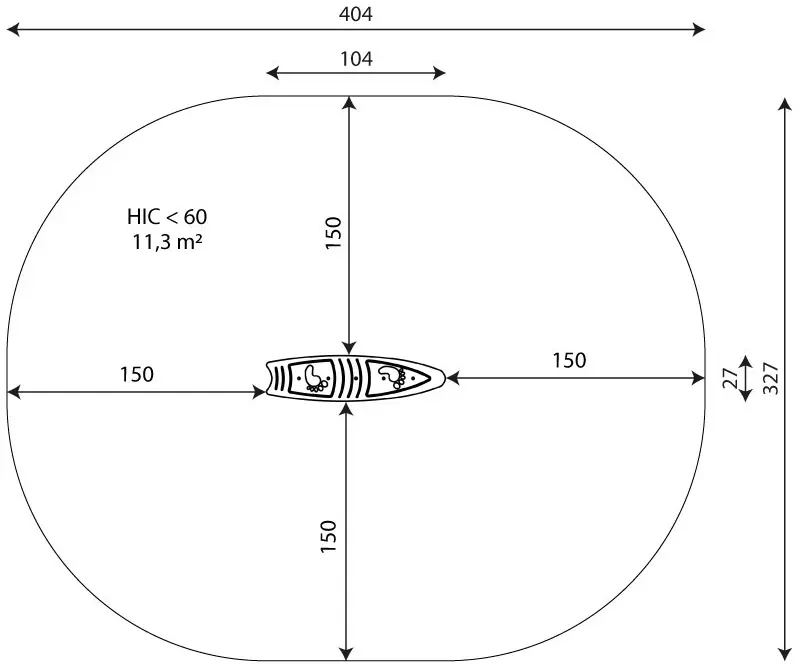 Balansoar pe arc DastimArt 205 - 3