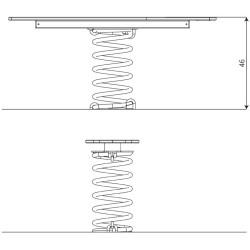 Balansoar pe arc DastimArt 205 Thumb