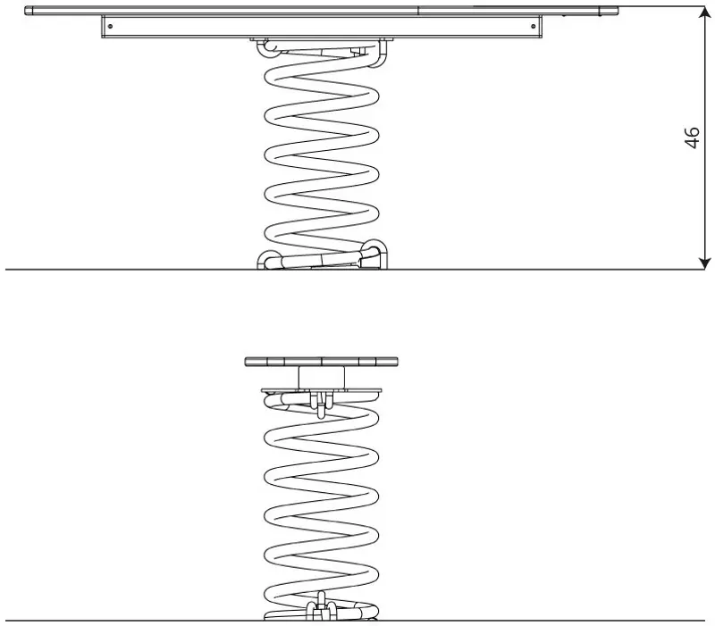 Balansoar pe arc DastimArt 205 - 4
