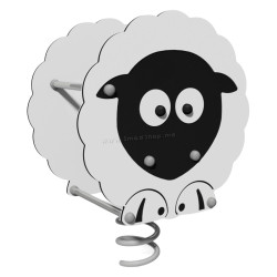 Balansoar pe arc DastimArt 207 (White)