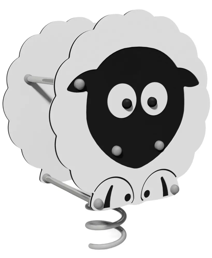 Balansoar pe arc DastimArt 207 (White)