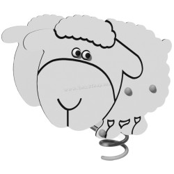 Balansoar pe arc DastimArt 208 (White)