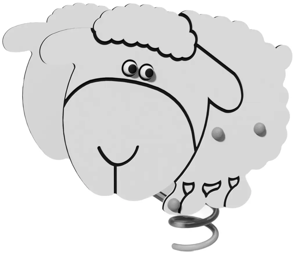 Balansoar pe arc DastimArt 208 (White)