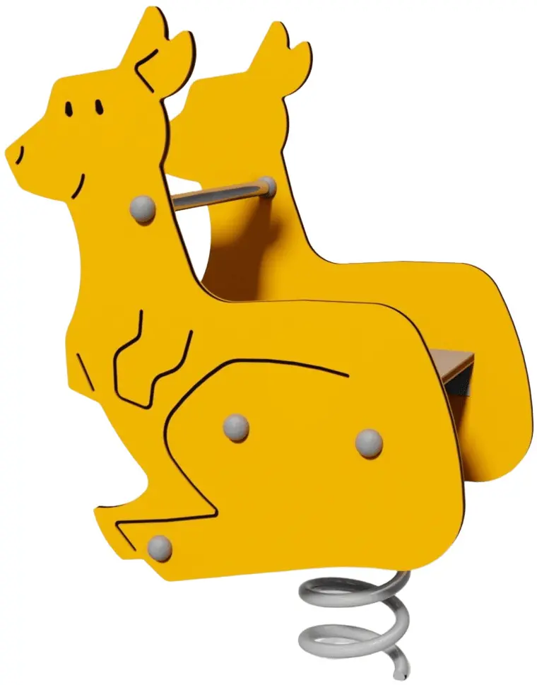 Balansoar pe arc DastimArt 209 (Yellow)