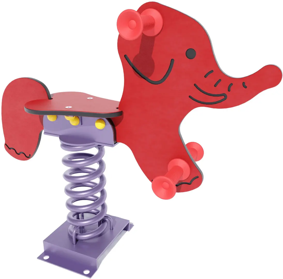 Balansoar pe arc DastimArt 212 (Red/Purple)