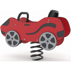 Balansoar pe arc DastimArt 214 (Red/Black) Thumb