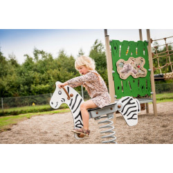 Balansoar pe arc DastimArt 215 (White/Black) Thumb