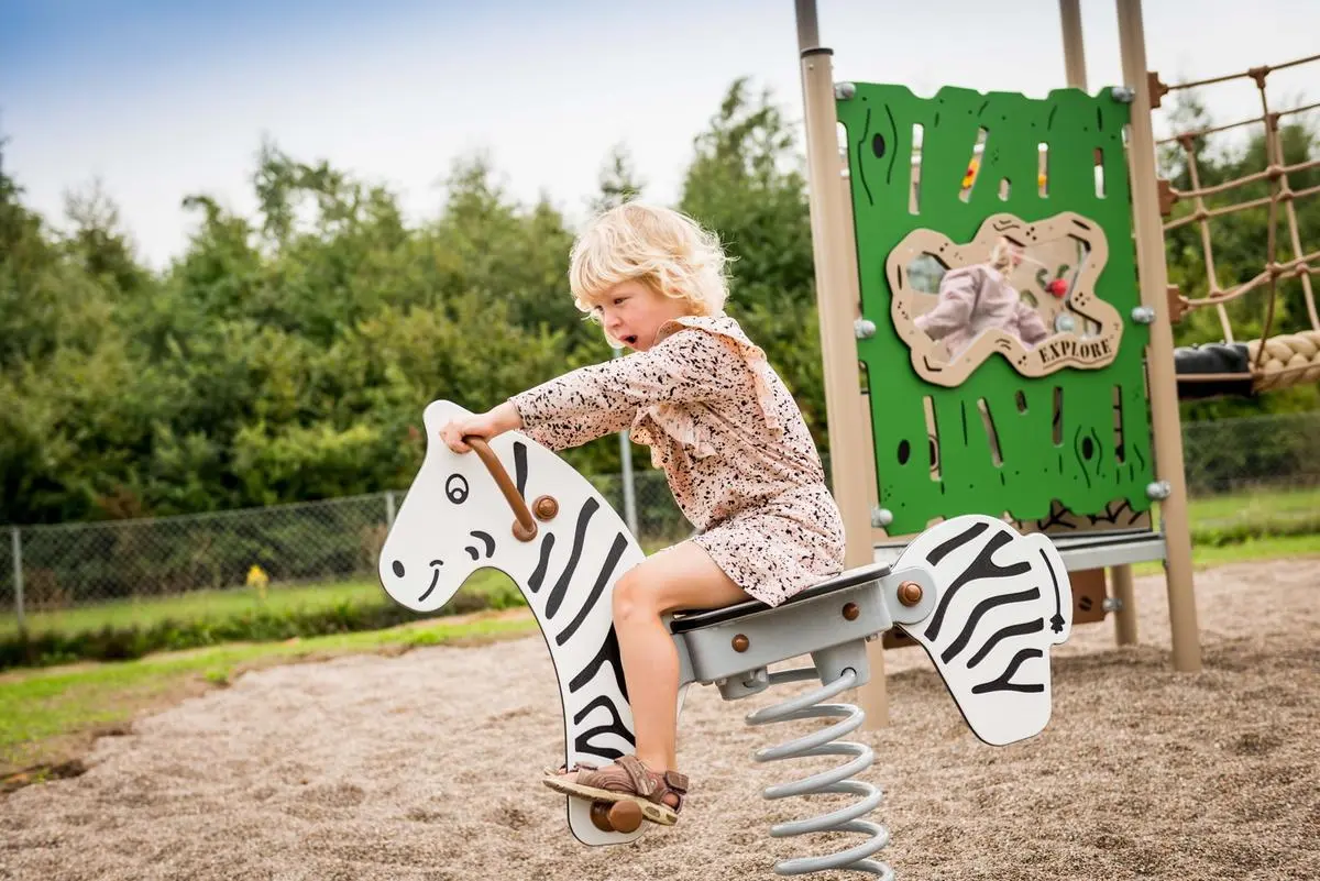 Balansoar pe arc DastimArt 215 (White/Black) - 2