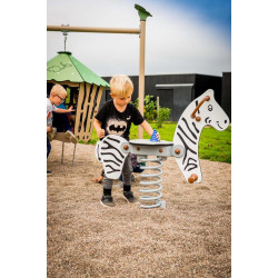 Balansoar pe arc DastimArt 215 (White/Black) Thumb