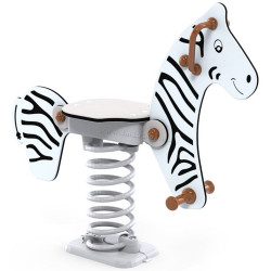 Balansoar pe arc DastimArt 215 (White/Black)