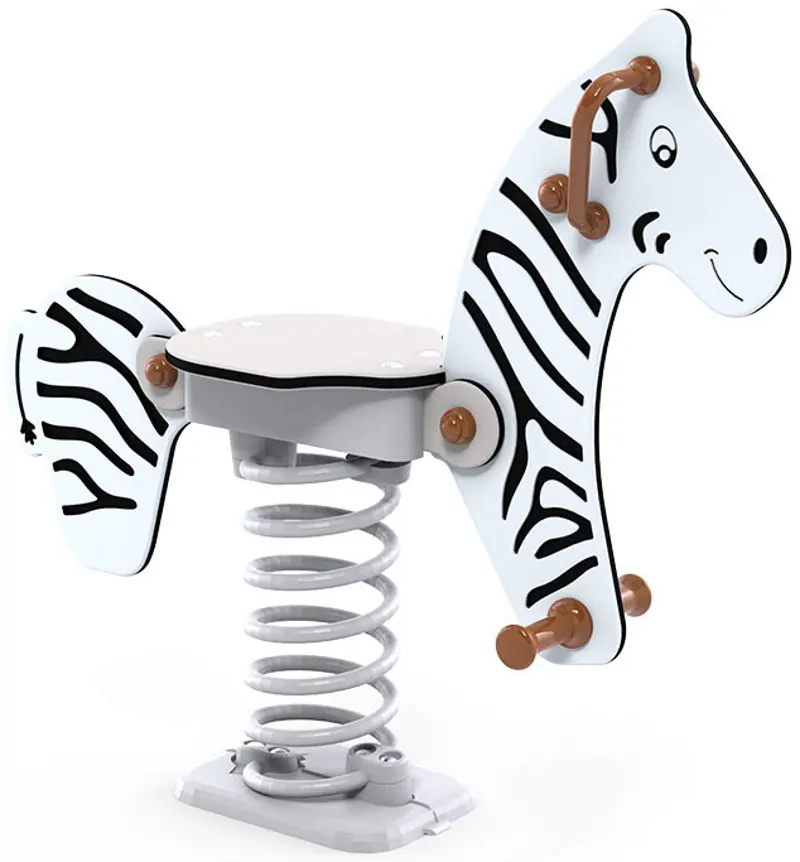 Balansoar pe arc DastimArt 215 (White/Black)