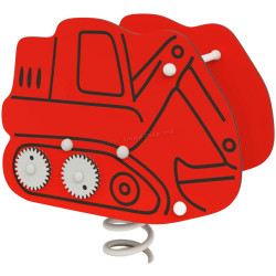 Balansoar pe arc DastimArt 216 (Red)