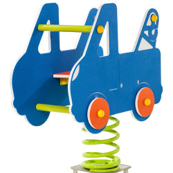 Balansoar pe arc DastimArt 217 (Blue/Orange/Green) Thumb