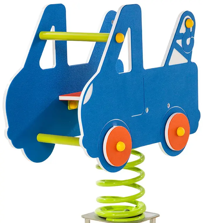 Balansoar pe arc DastimArt 217 (Blue/Orange/Green) - 2