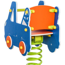 Balansoar pe arc DastimArt 217 (Blue/Orange/Green) Thumb
